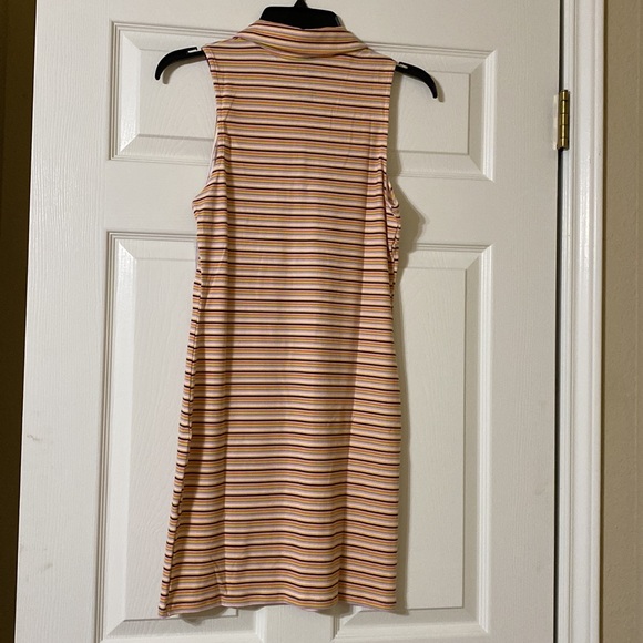 Cute striped colorful dress - Picture 5 of 7